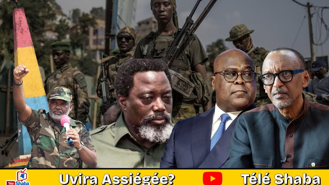 🚨RDC : Uvira va-t-elle tomber cette nuit ? La vérité choc