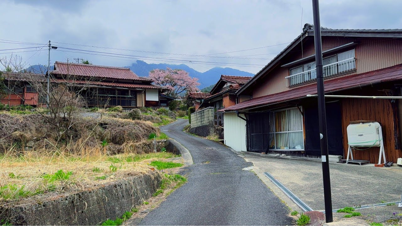 [4K HDR] Japan Walk | Most beautiful Hidden Countryside Village Walking Tour