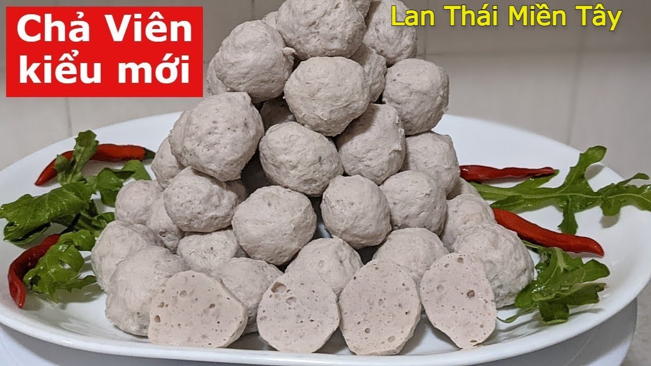 GIÒ SỐNG ❤️ Bí Quyết Cách Làm Giò Sống ❤️ Thịt Viên ❤️ KHÔNG MỠ ❤️ Trắng Mịn Và Dai Giòn[Eng Sub]