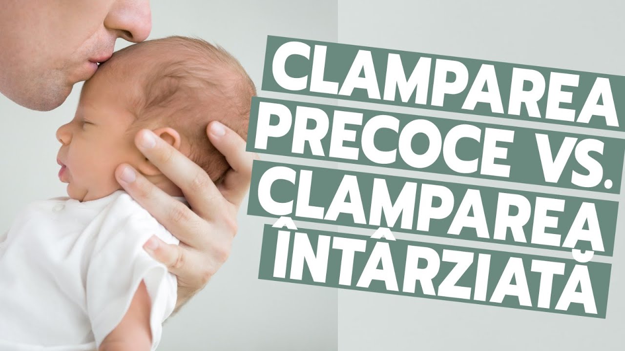 Recoltarea de celule stem la naștere vs. clamparea &icirc;nt&acirc;rziată