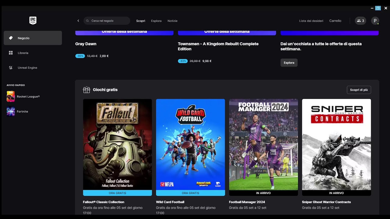 Giochi gratis  per PC
