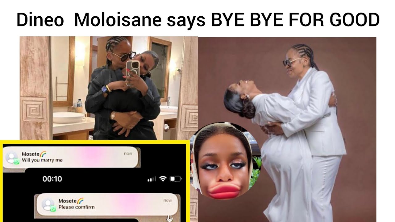 Dineo Moloisane to Mme Yvonne 