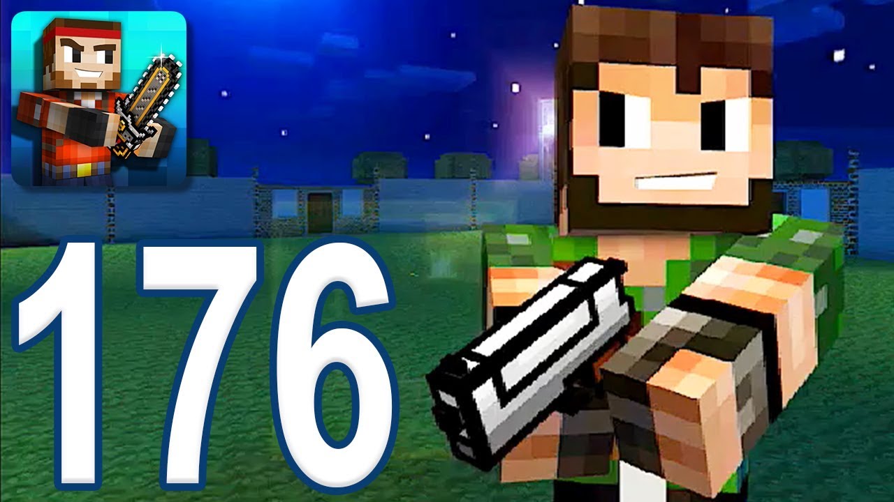Pixel Gun 3D - Gameplay Walkthrough Part 176 - Pixlgun 3D (iOS, Android)