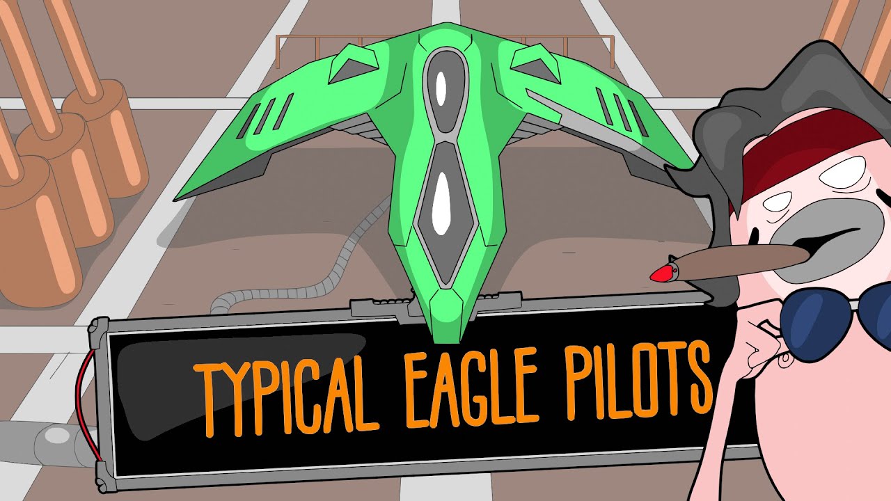 Типичные пилоты Eagle