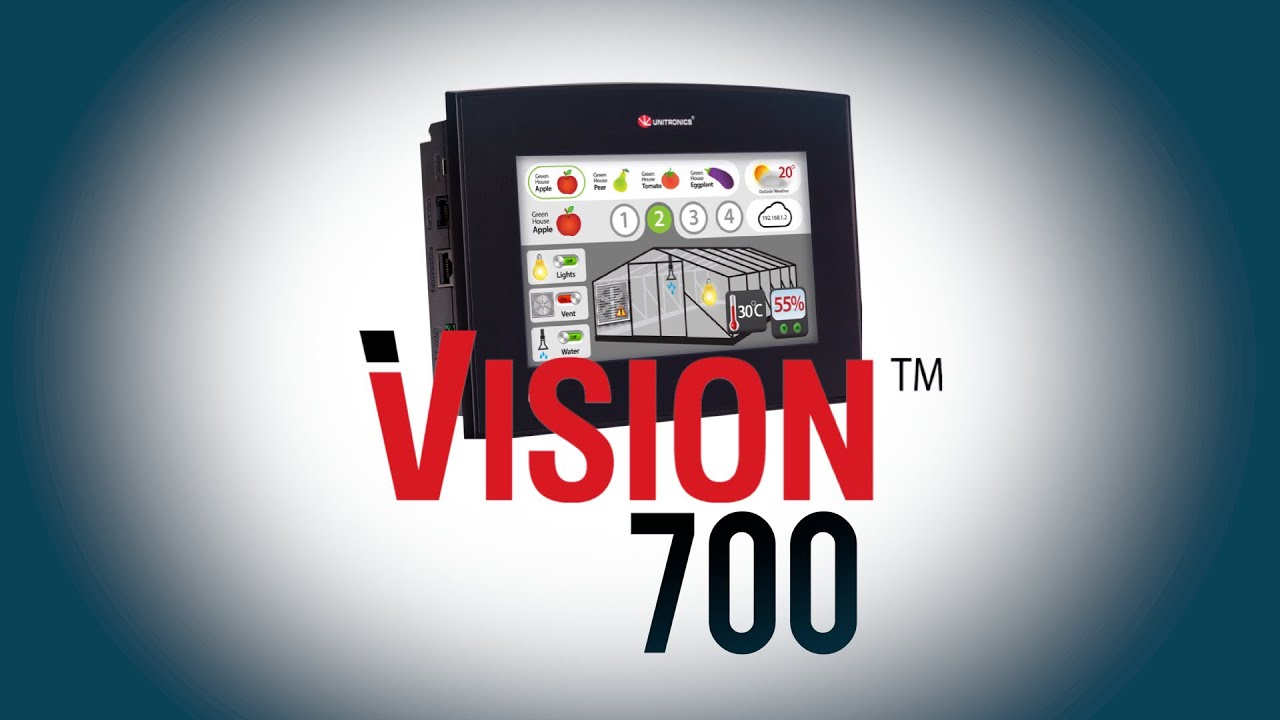 Unitronics V700 Klinkmann