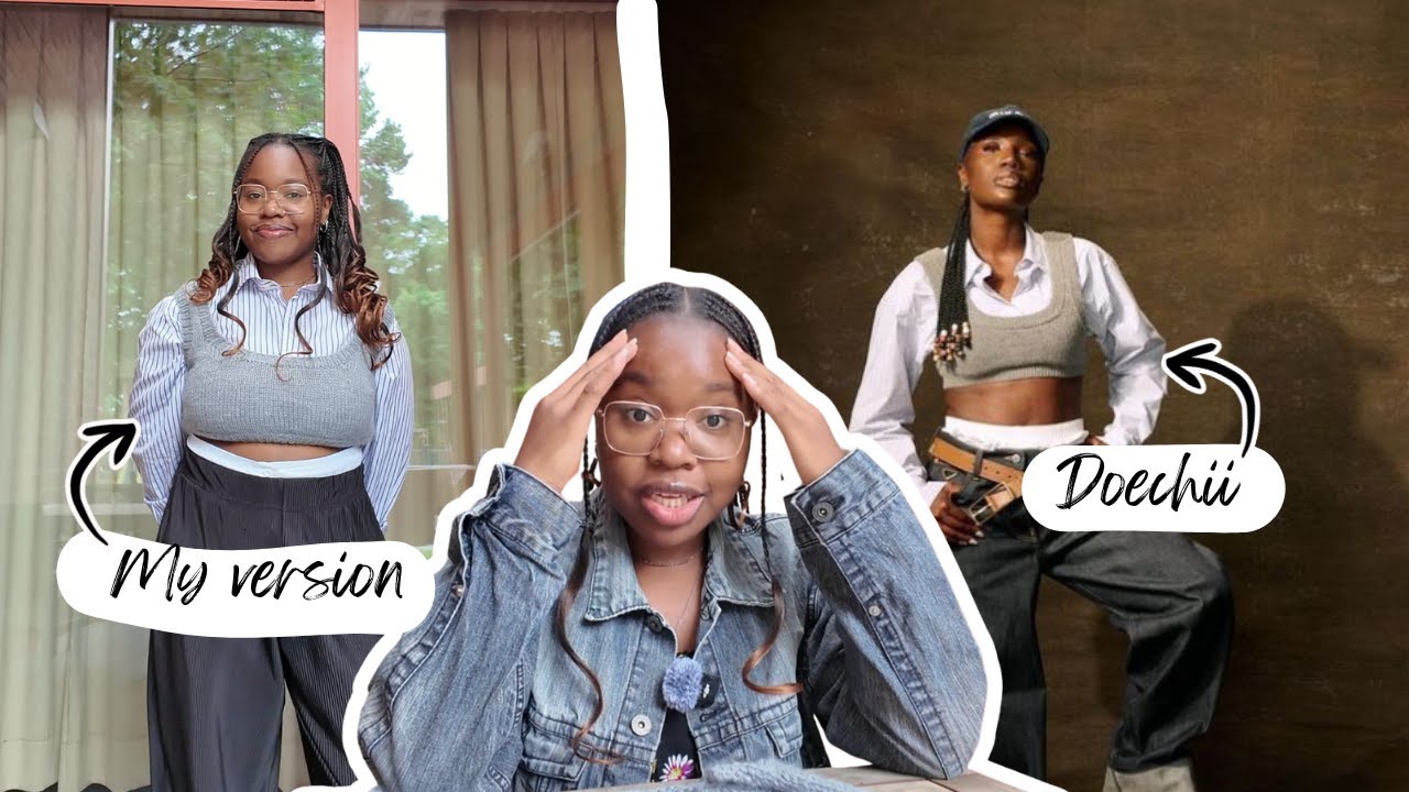 Knitting a Doechii-Inspired Top in Just 4 Days (On Vacation!)