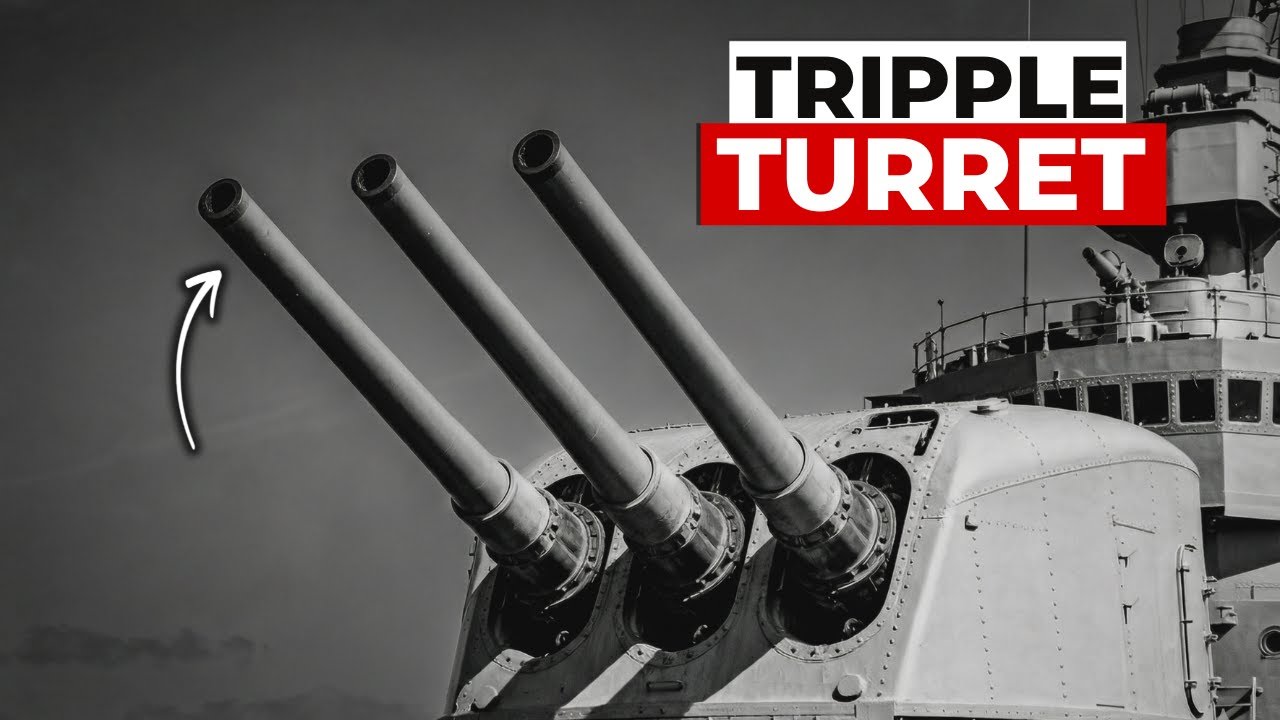 The British Cruisers With '12 Guns' That Beat Ships With 15
