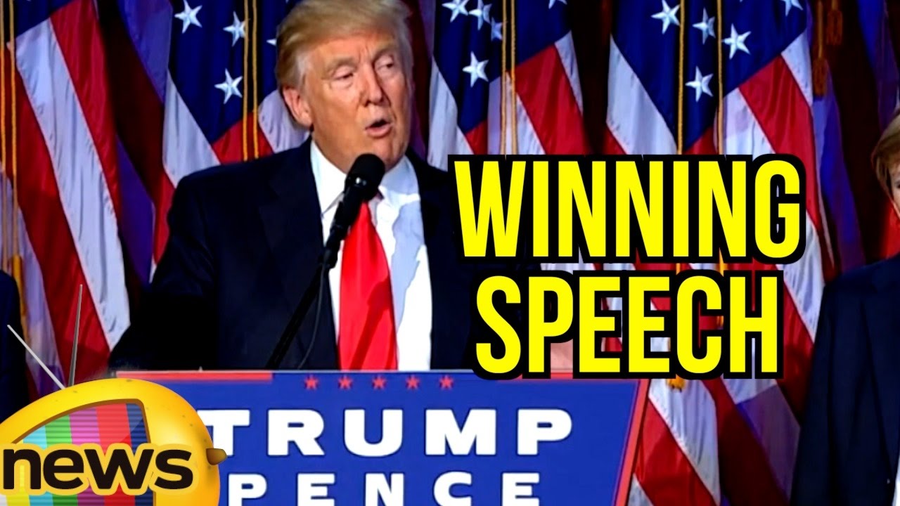 Donald Trump Winning Speech | 45th President of United States | Mango News