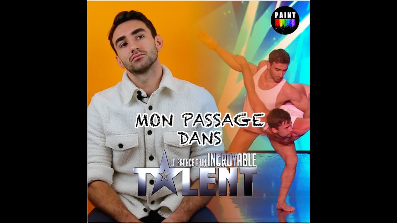 La France A Un Incroyable Talent : Arthur revient sur sa performance contre l'homophobie 🏳️‍🌈