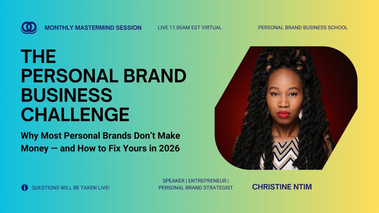 Why Most Personal Brands Don’t Make Money and How to Fix Yours in 2026