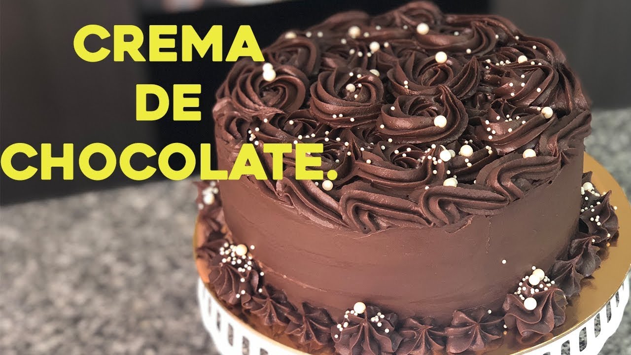 Crema PERFECTA DE CHOCOLATE - 2 INGREDIENTES - Claudio Us