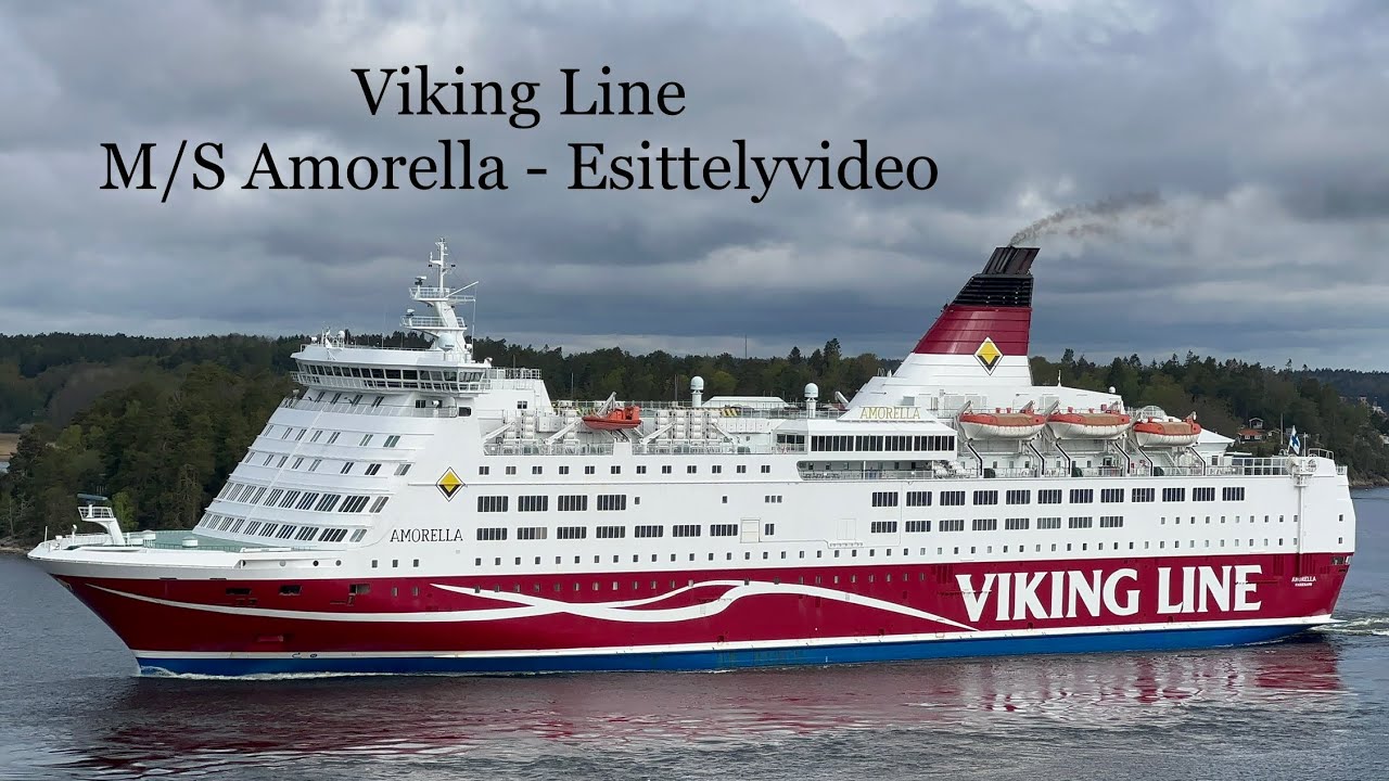 M/S Amorella - esittelyvideo