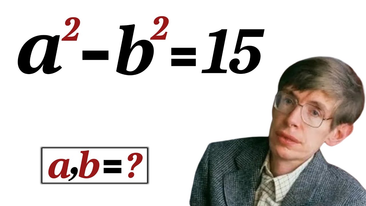 Math Olympiad Algebra Simplification | How to solve for a & b?