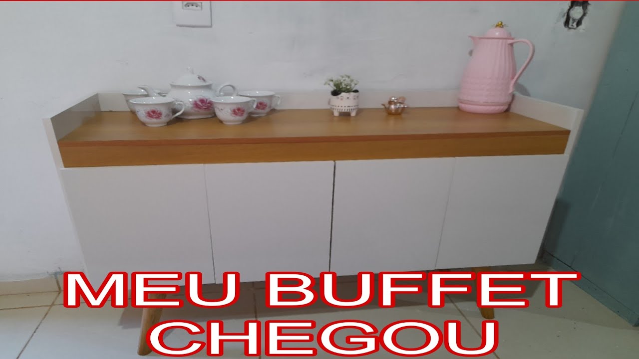 MEU APARADOR BUFFET MARAVILHOSO DE 259$REAIS na magalu