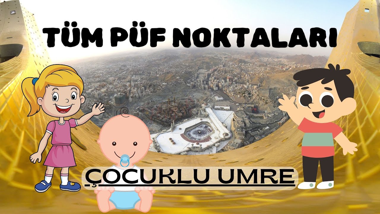 Çocuklu Umre Nasıl Yapılır #umre #hac #kabe UMRE NASIL YAPILIR