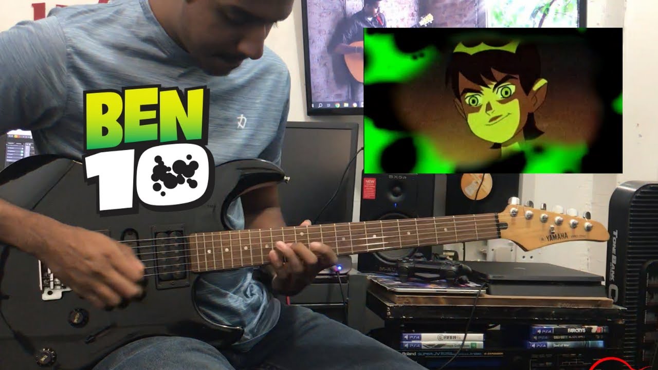 Ben 10 Theme Guitar Cover