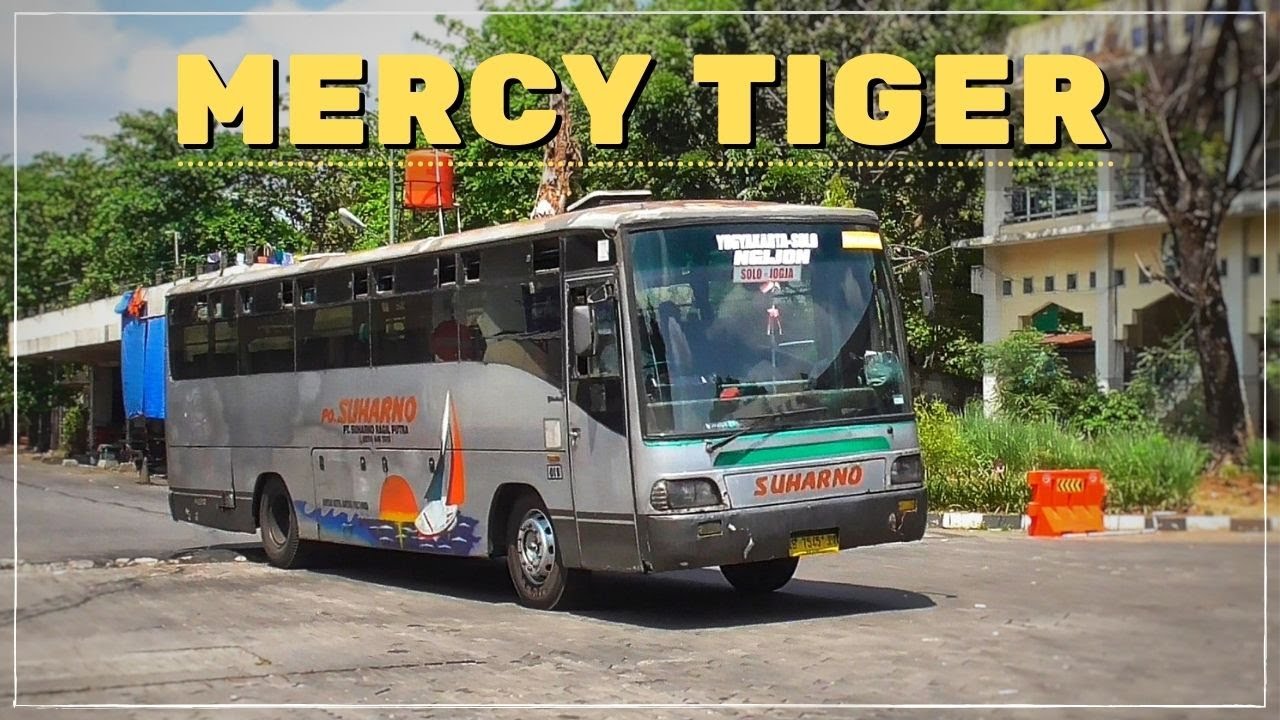 LAWAS ORISINIL | Bus Suharno Mercy Lawas Body New Armada