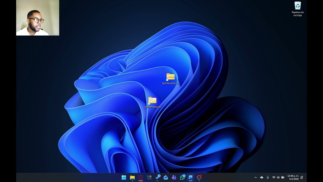 Práctica de laboratorio: Explorar procesos, subprocesos, controles y el registro de Windows