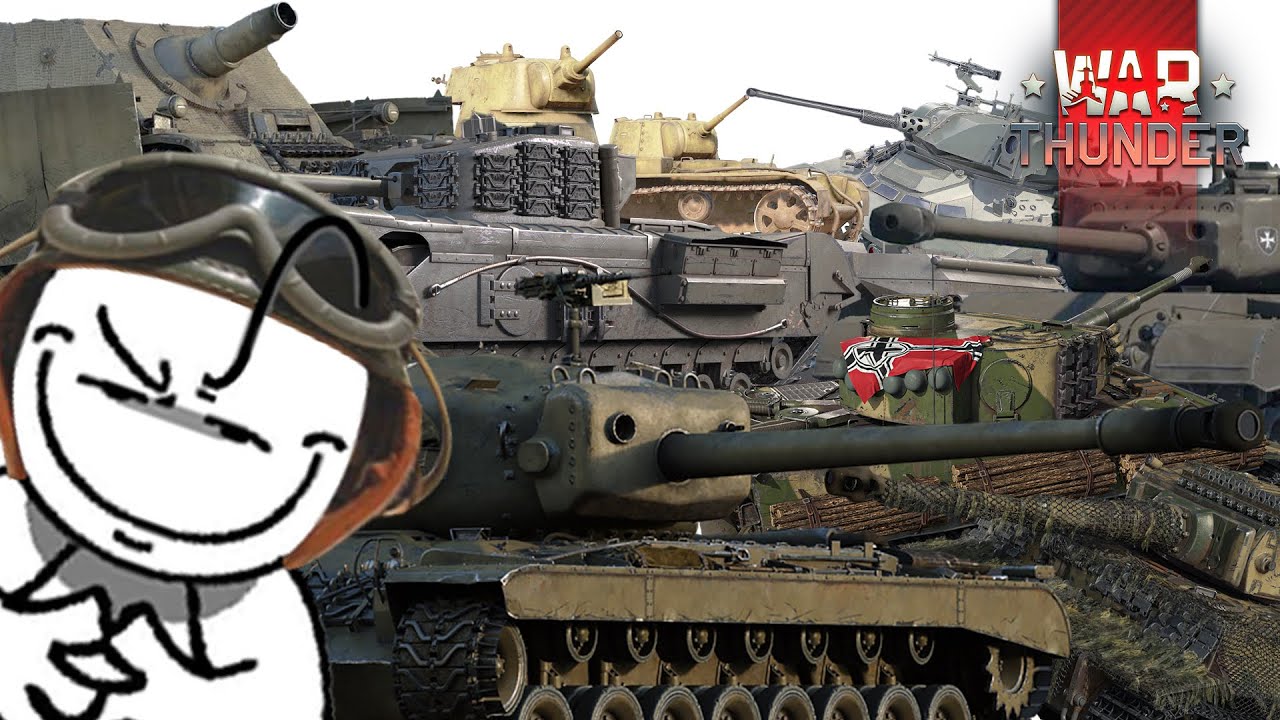 Управление рекомендуемой техникой в ​​War Thunder Mk.3