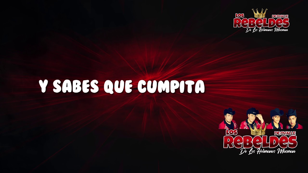 Con todo sino paque - los rebeldes de Ovalle