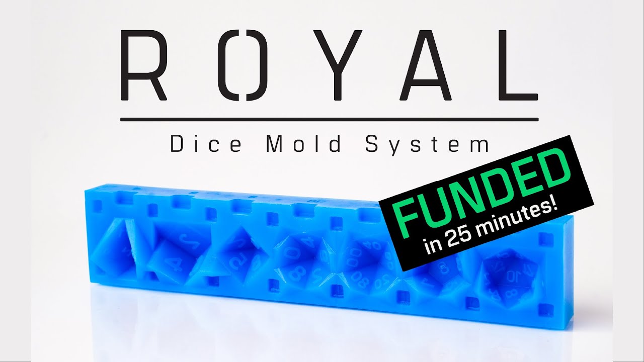 Royal Mold System Kickstarter Promo Video