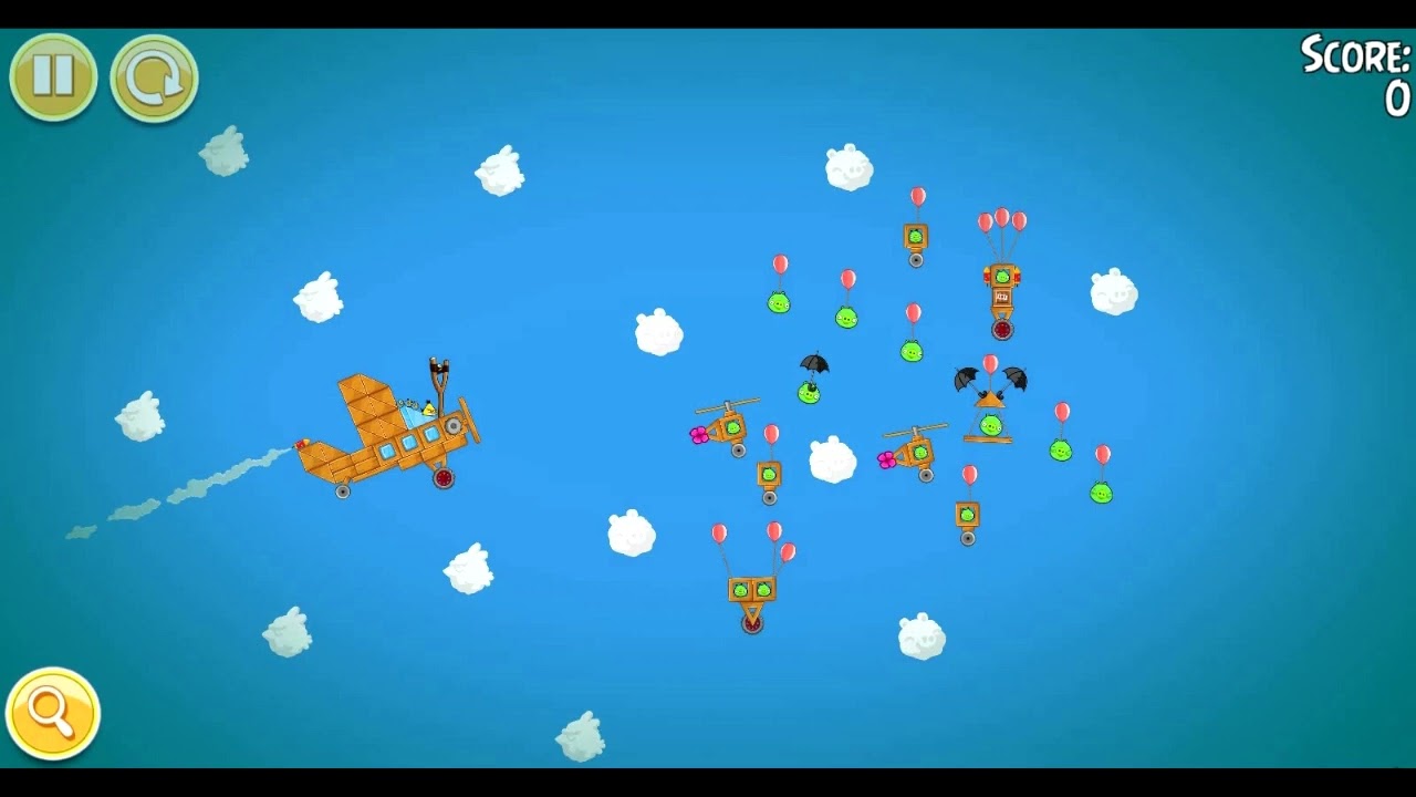 Angry Birds Seasons - Pig Days Ambience (Extended)