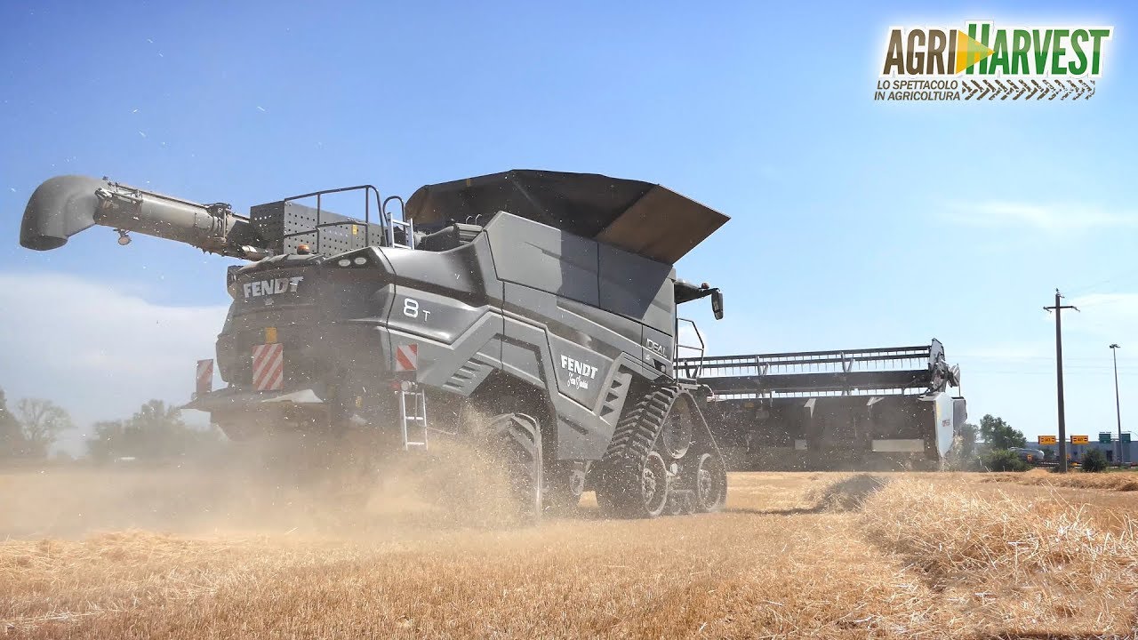 FENDT IDEAL 8T & Dominoni Topflex 9,5m | Team Sandrini | First in Italy