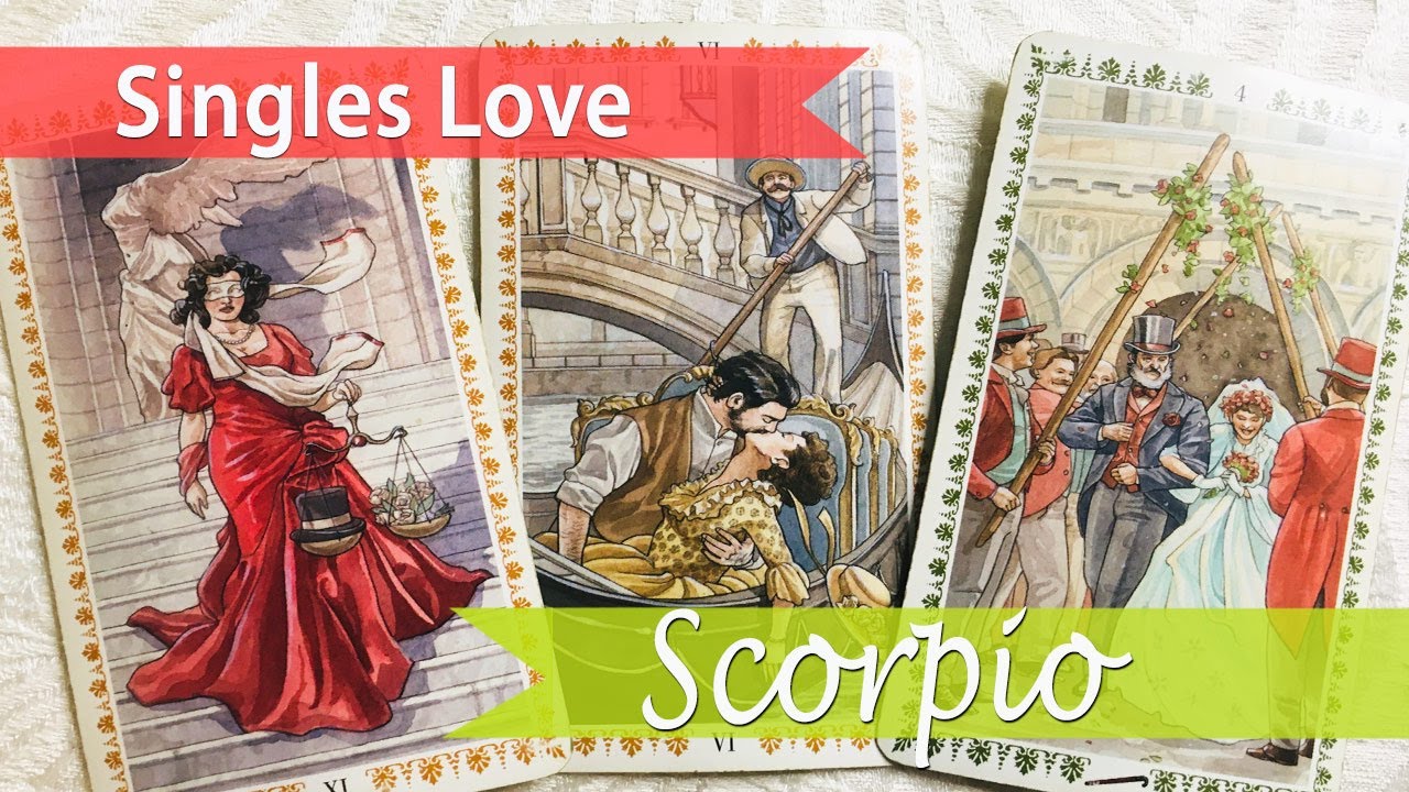 SCORPIO SINGLES - TAKE THE INVITATIONS PRESENTED. CONNECT WITH A PERSON WHO SUITS YOUR LIFESTYLE