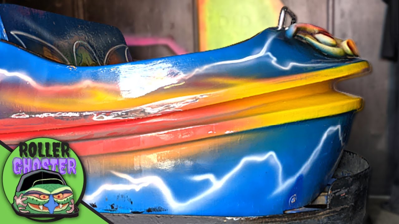Behind The Scenes of Broughton's Roller Ghoster | Ghost Train Build-Up