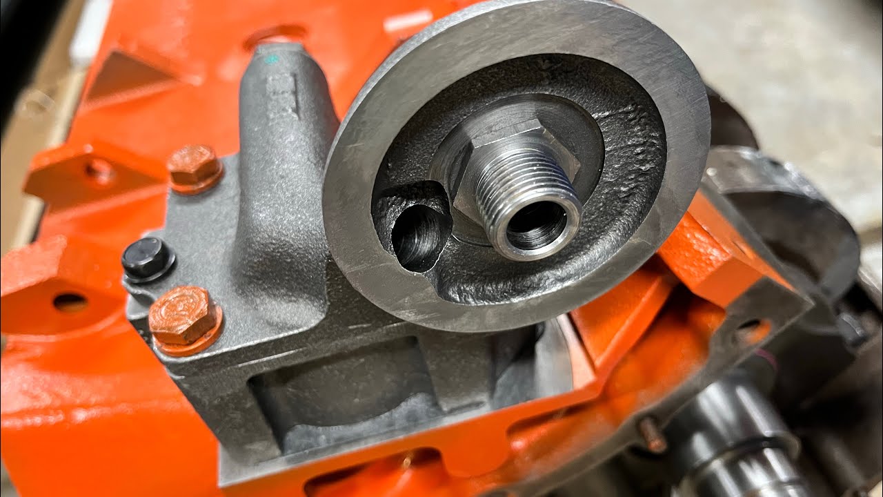 440 Mopar V8 Engine Rebuild Step 15- Oil Pump Check and Installation
