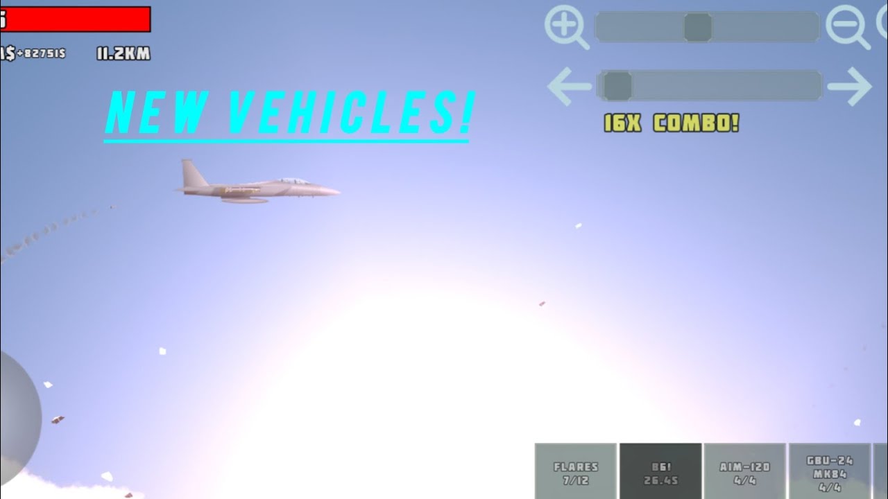 New F-15E strike eagle in total destruction!