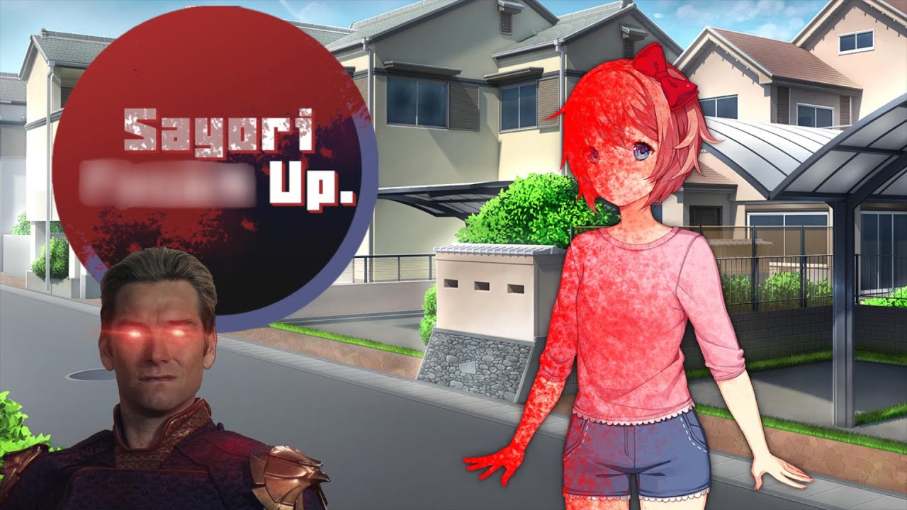 Sayori Fights Homelander! | 