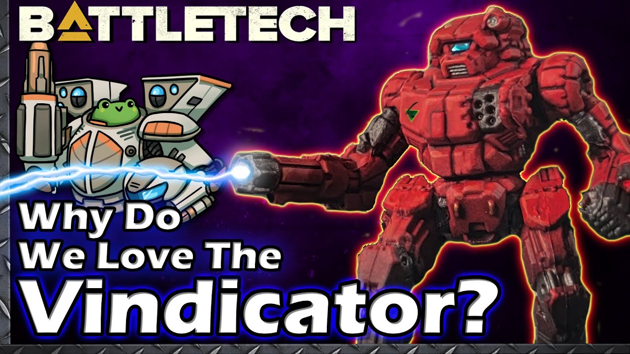 Why Do We Love The Vindicator?  #BattleTech  History / Lore