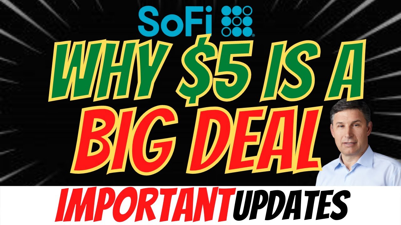 Why $5 is a BIG Deal for SOFI 🔥 New Analyst Ratings  📈 MUST WATCH $SOFI