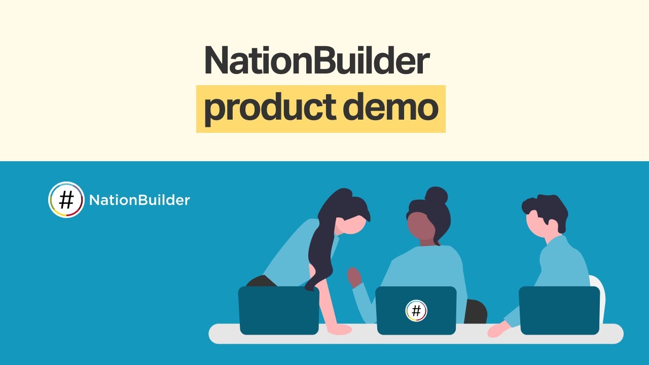 NationBuilder Product Demo