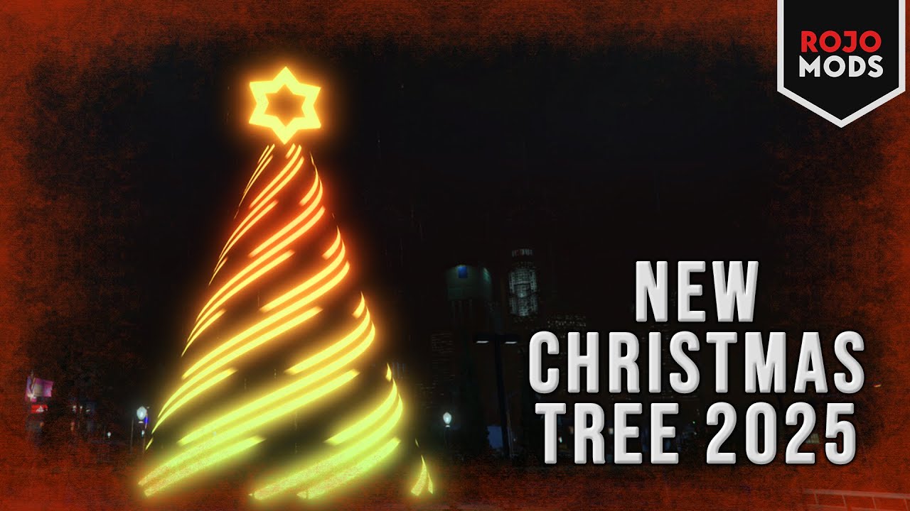 New Christmas Tree 2025- [FiveM MAP - GTA V]