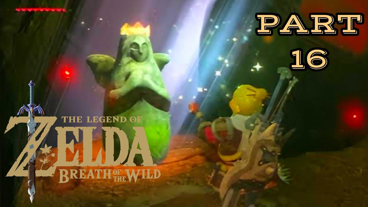Let’s play the Legend of Zelda Breath of the Wild (No commentary) Part 16