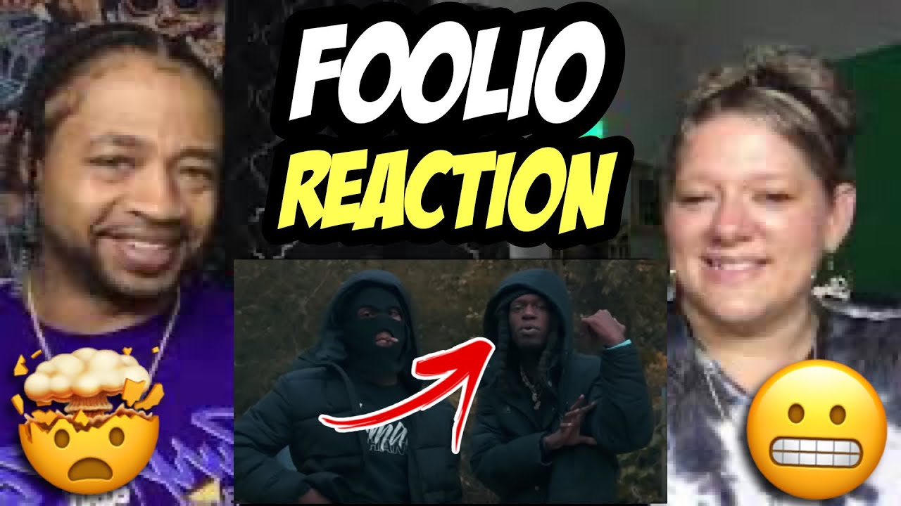 FOOLIO - ROUGH RIDER #Reaction