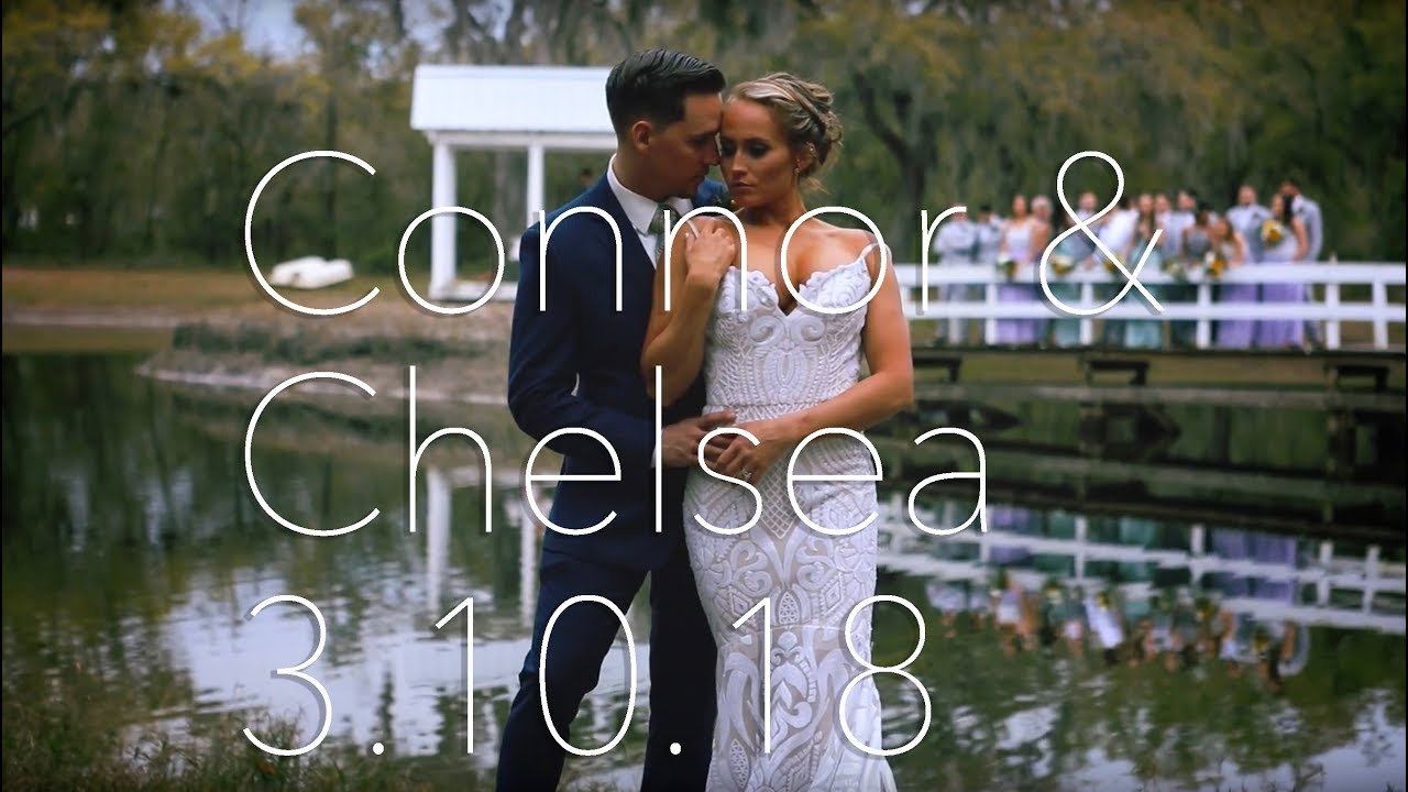 Connor & Chelsea, A Wedding Day Love Story, 3.10.18