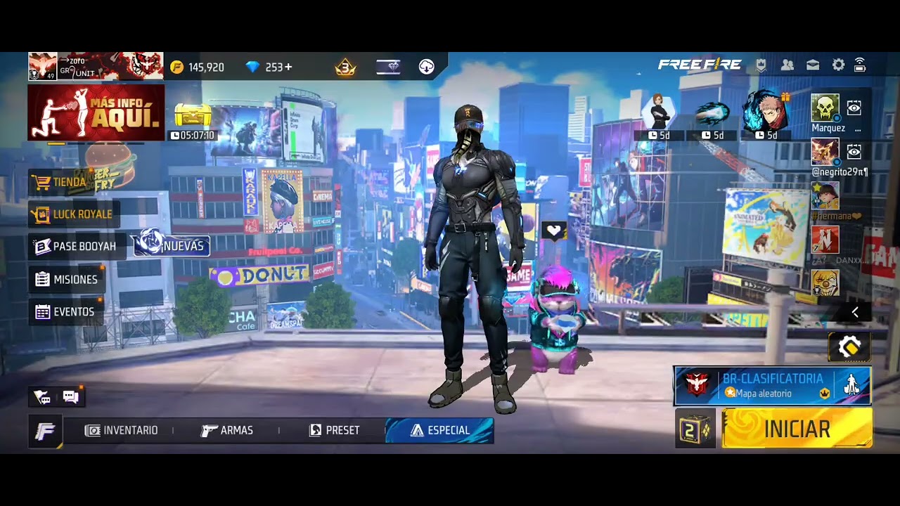 Garena arreglada no tengo más dinero ni más diamantes 😭