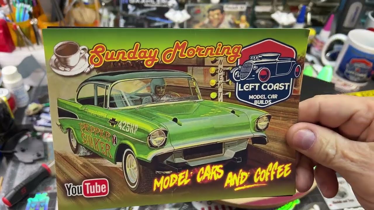 Модели машин и кофе #74 12-7-25 @LeftCoastModelCarBuilds