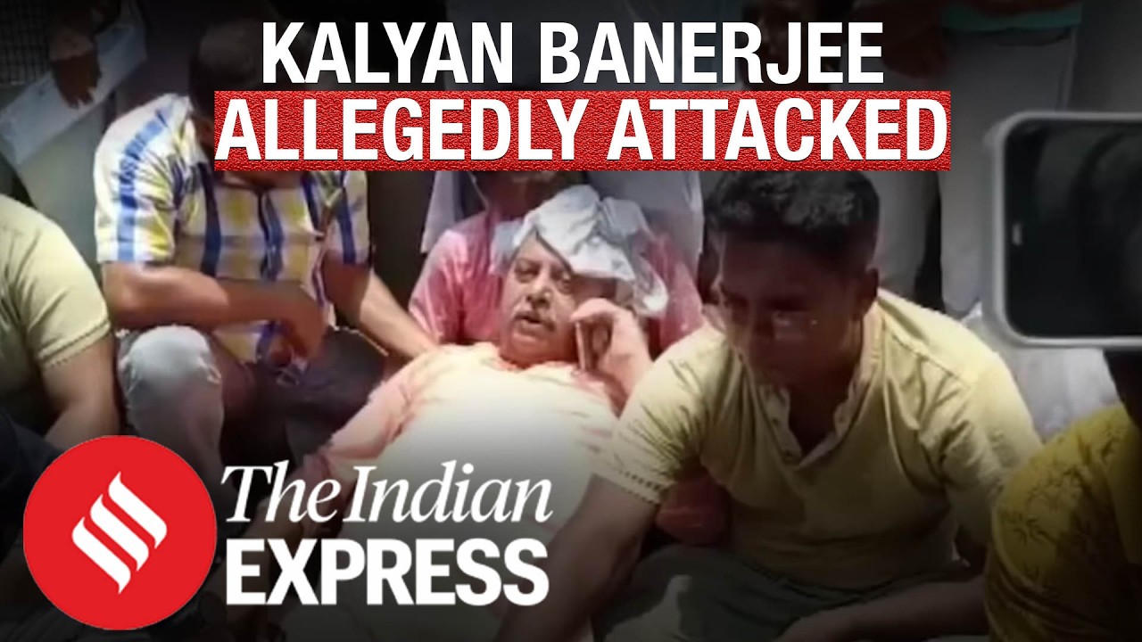 After Abhishek Banerjee, TMC MP Kalyan Banerjee Allegedly Attacked In Bengal
