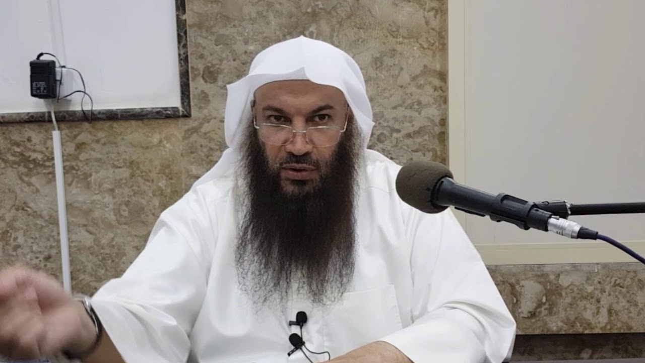 كل شي يقع في الكون يكون بقدر الله عز وجل - للشيخ سالم الطويل