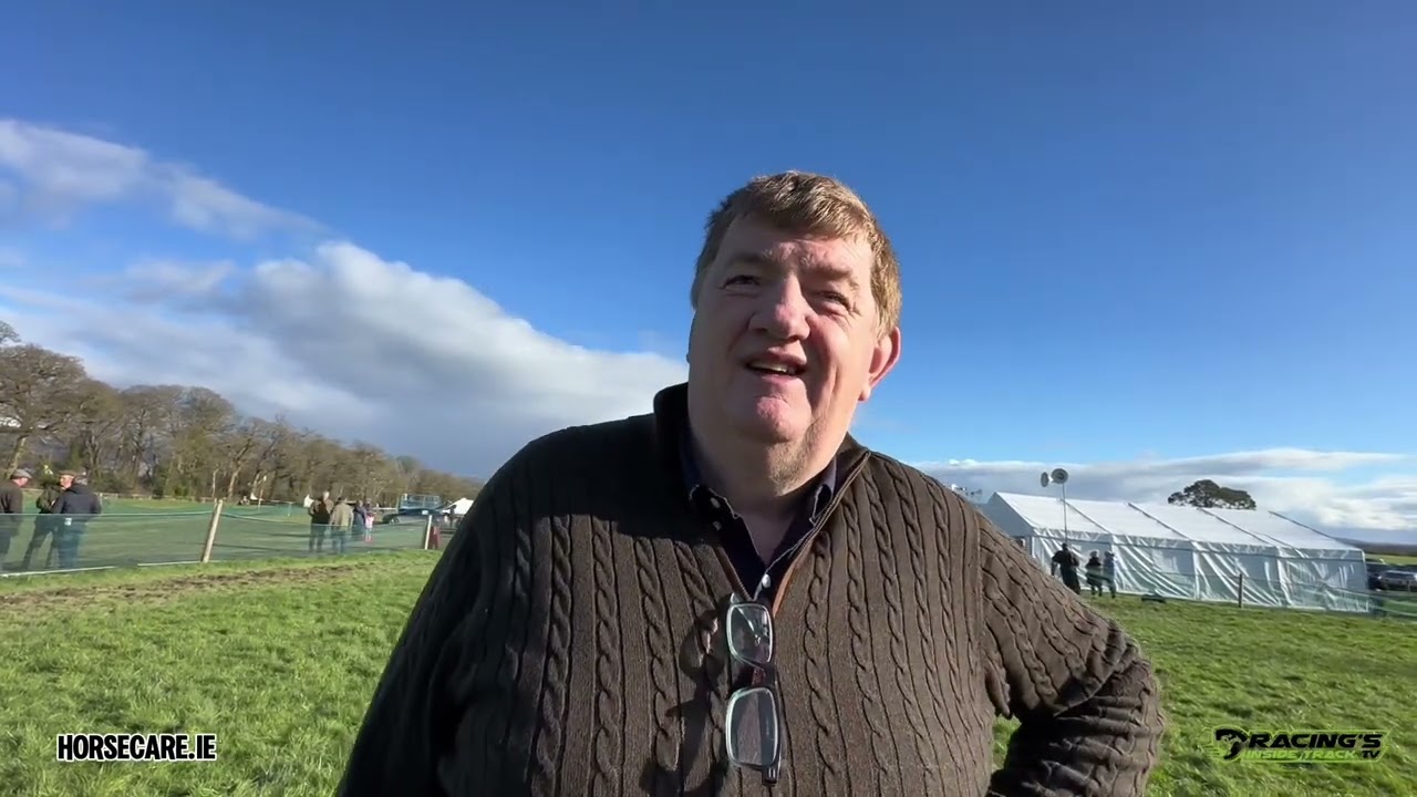 Getaway King won for Shark Hanlon & is happy with Hewick ahead of the Gold Cup