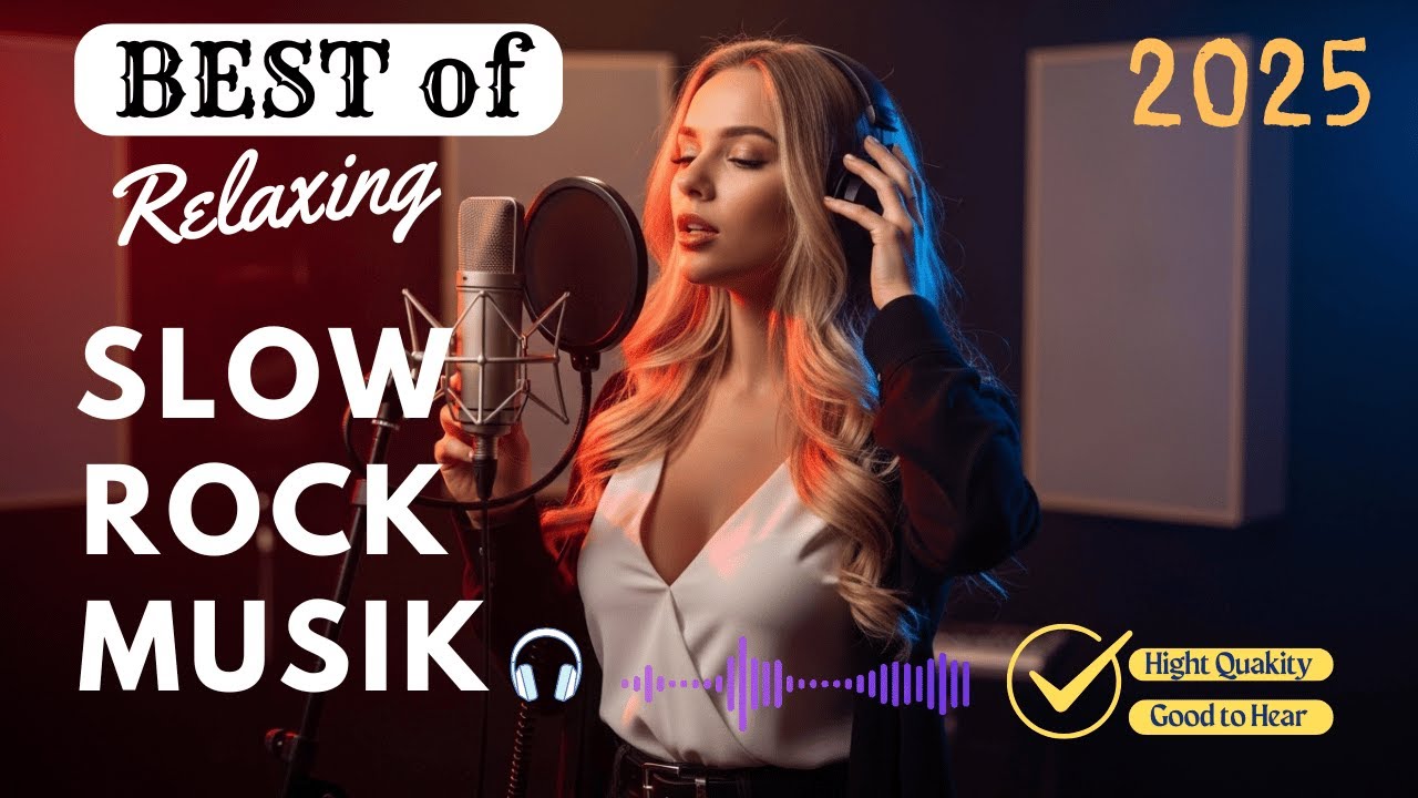 Slow Rock Relax 🎧 | Best Emotional Rock Ballads Collection 2025 💞