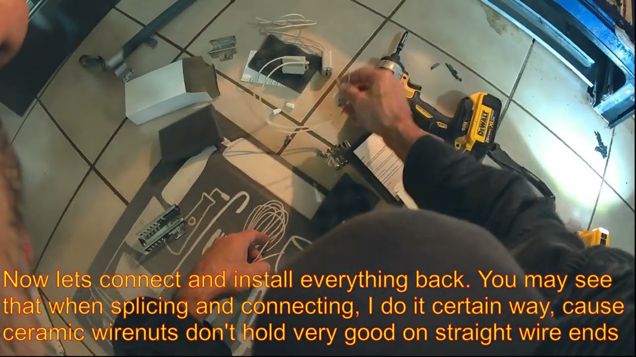 How to repair gas oven igniter. Gas oven doesn't heat up. Oven doesn't maintain/hold temperature.