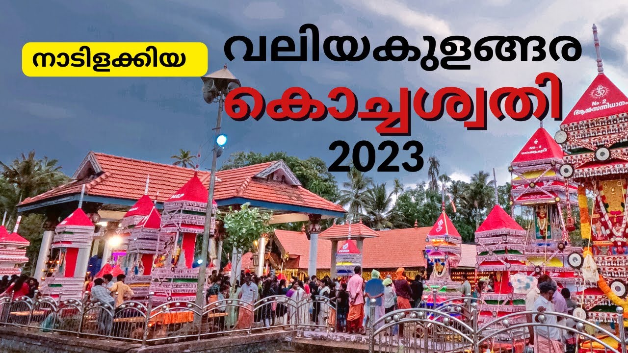വലിയകുളങ്ങര കൊച്ചശ്വതി 2023 | MEENA ASWATHI 2023 | Aswathi 2023