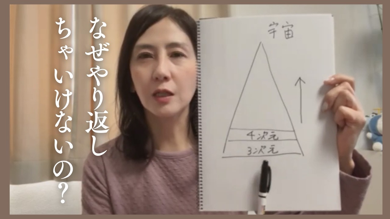 なぜやり返しちゃいけないの？（この世の仕組み）　　＃スピリチュアル　＃宇宙の法則