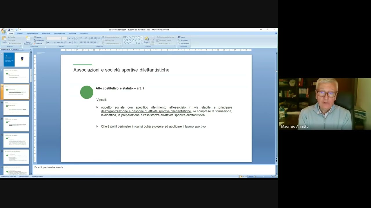 Webinar di aggiornamento fiscale su “Riforma dello Sport” e “Novità IVA dal 1° gennaio 2026”