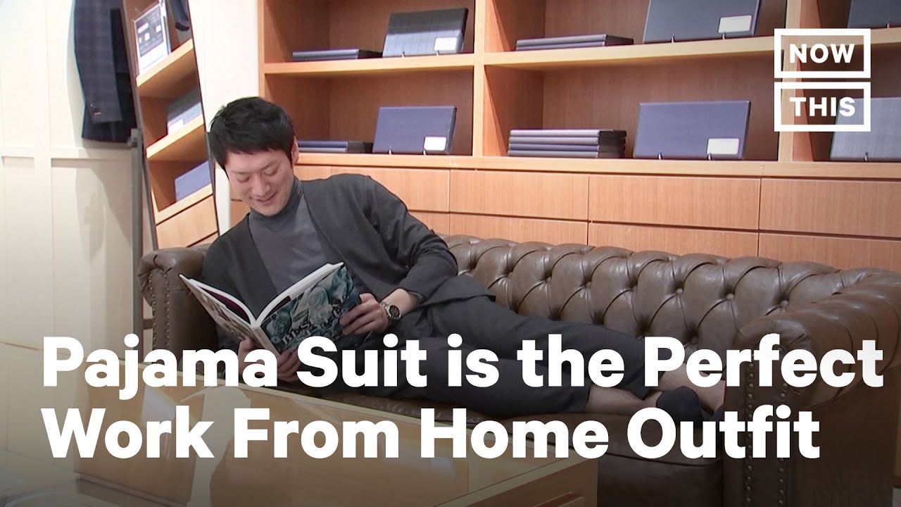 Pajama Suit Allows You to Dress Up to Work From Home | NowThis